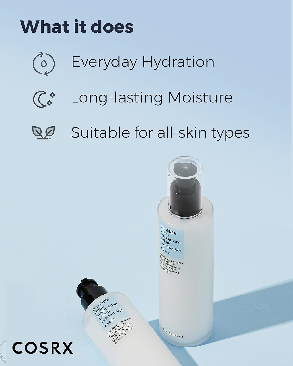 Cosrx Oil Free Ultra Moisturizing Lotion